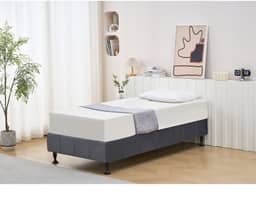 Waylon Velvet Bed Base - Single