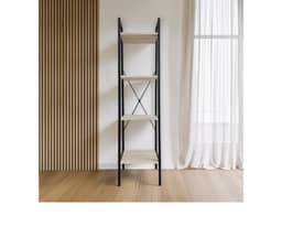 William Bookshelves 4-Tier