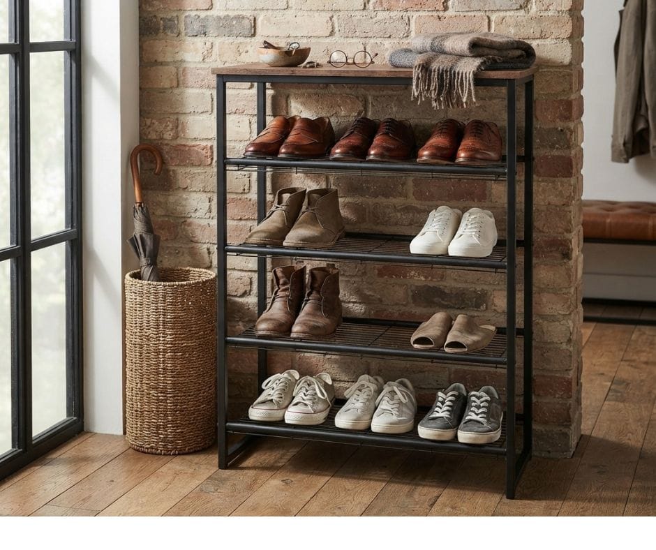 Bronte Shoeracks 5-Tier