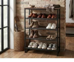 Bronte Shoeracks 5-Tier