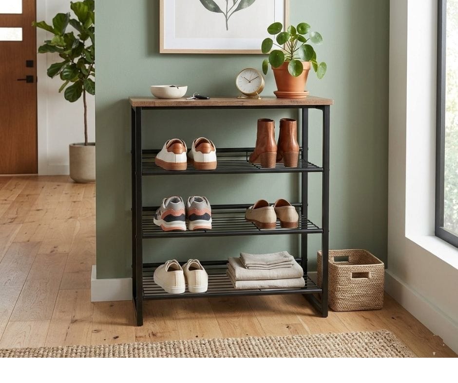 Bronte Shoeracks 4-Tier