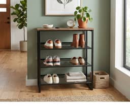 Bronte Shoeracks 4-Tier