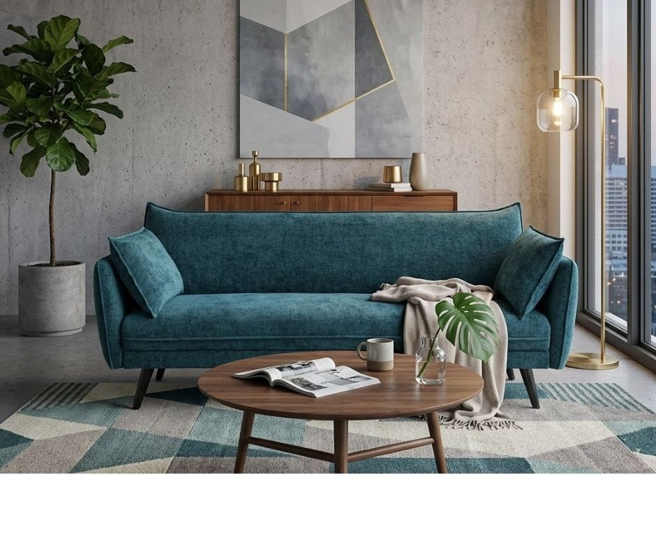 Emilia 3 Seater Sofa Bed