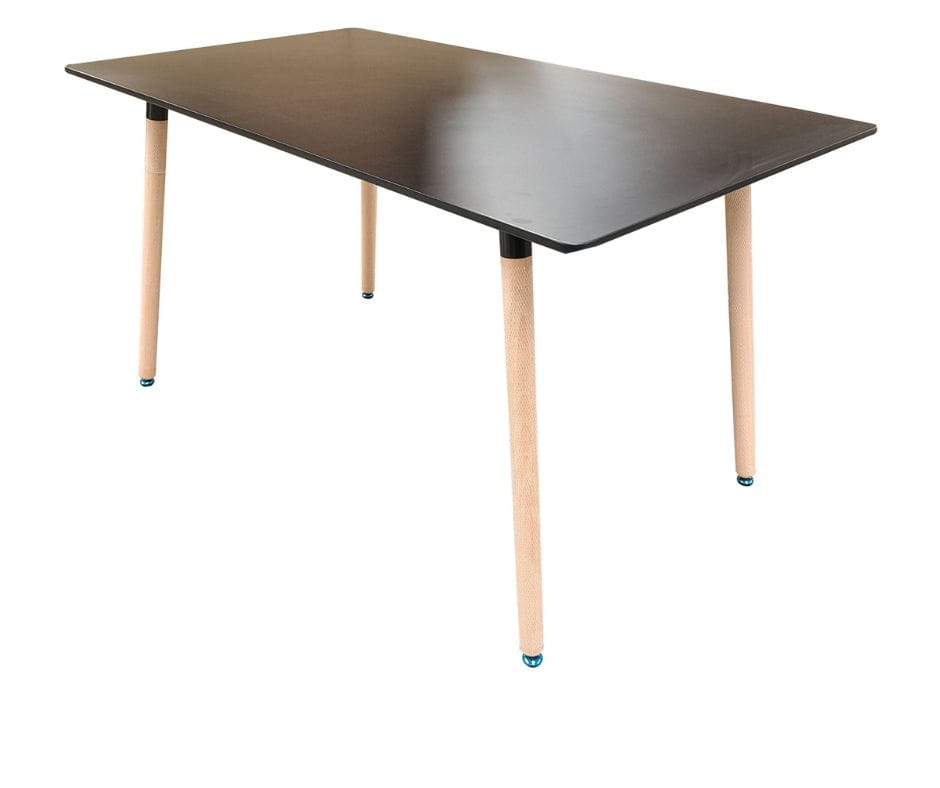 Oliver 160cm Rectangle Dining Table -Black