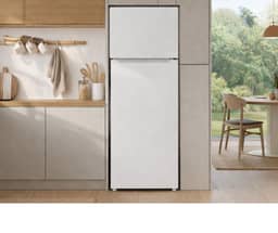 HEQS 413L Fridge - White (HEQS TMF413W)