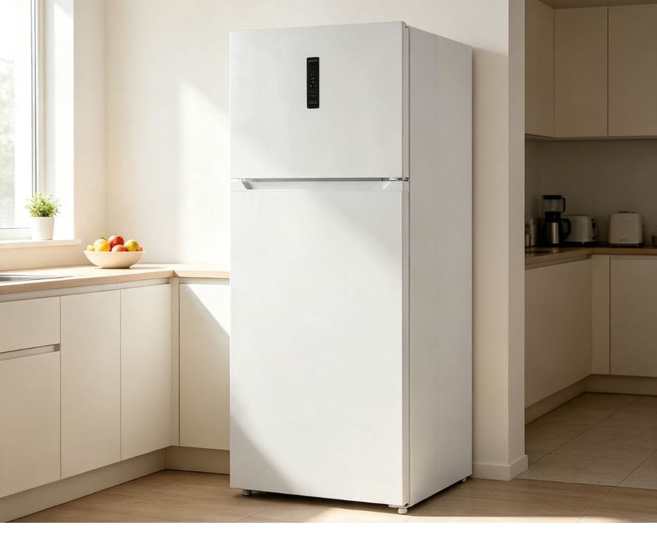 HEQS 480L Fridge - White (HEQS TMF480W)