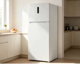 HEQS 480L Fridge - White (HEQS TMF480W)