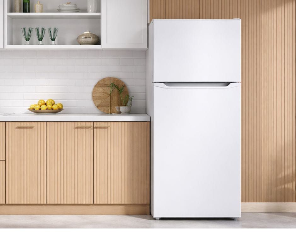 HEQS 335L Fridge - White (HEQS TMF335W)