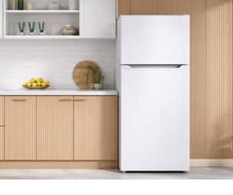HEQS 335L Fridge - White (HEQS TMF335W)