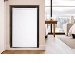 HEQS 117L Bar Fridge - White (HEQS 117W)