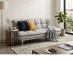 Vivian Sofa Bed - Light Grey