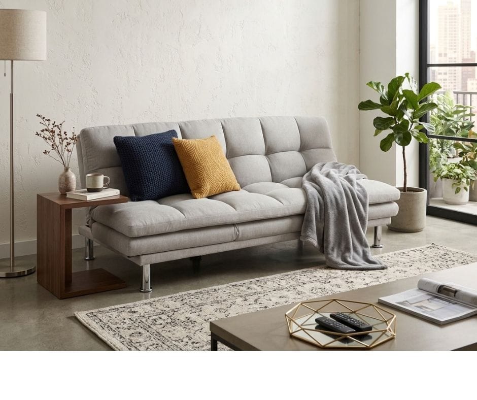 Vivian Sofa Bed - Light Grey