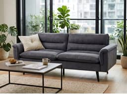 Archie Sofa Bed - Blue