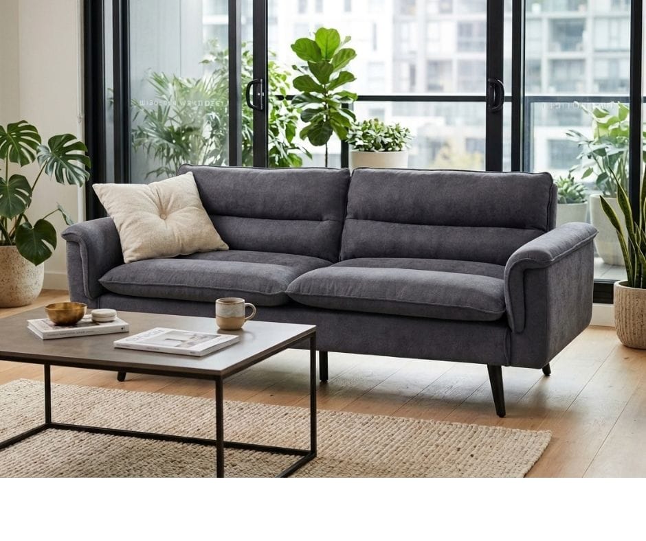 Archie Sofa Bed - Blue