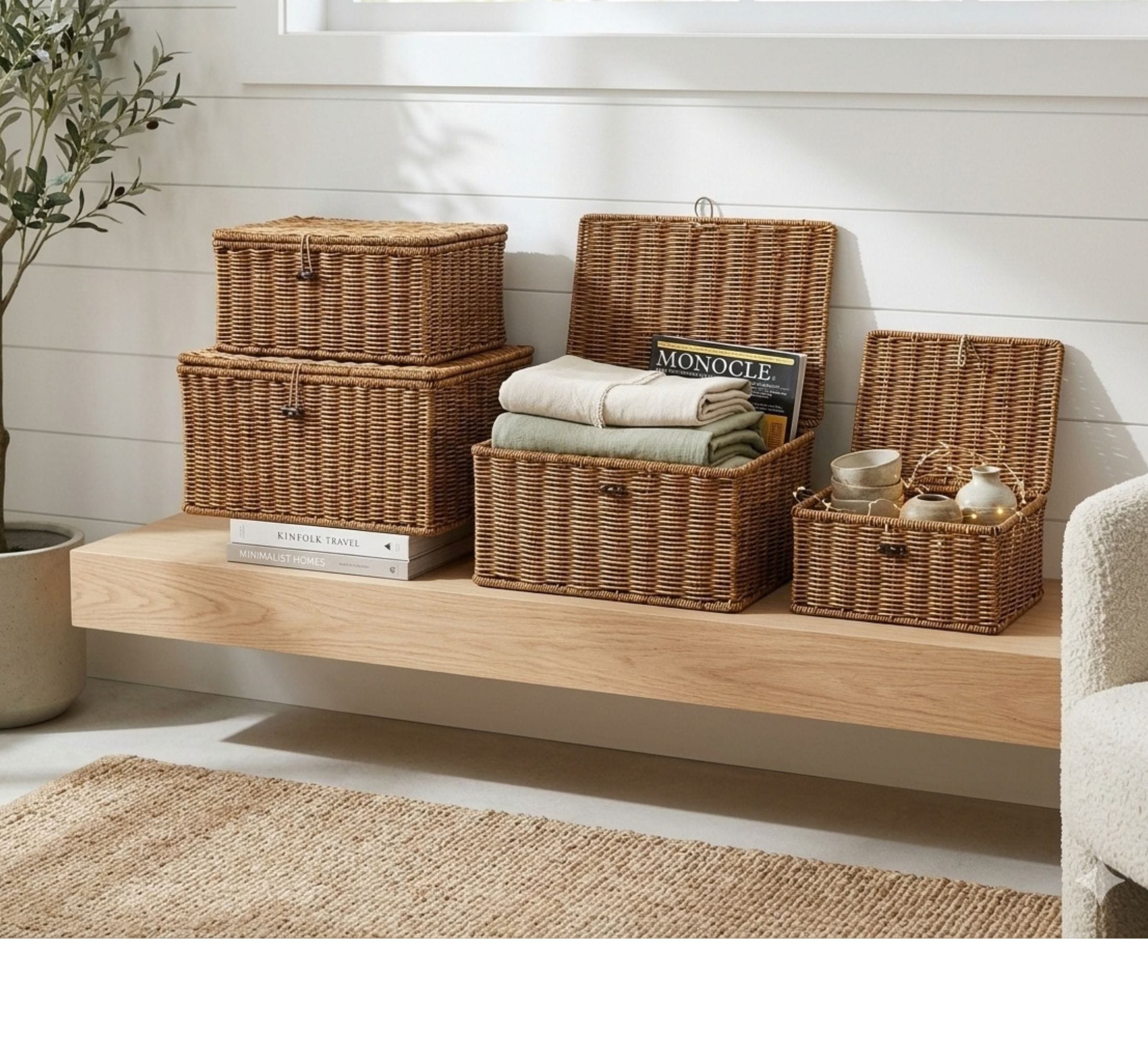 Lanai Storage Basket Set of 5