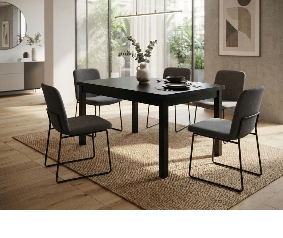 Leichardt Coffee Table 90 x 50 cm - Black