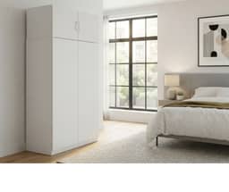 Redfern Wardrobe Topper Cabinets 800mm - White