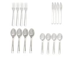 16 Piece Stainless Steel Cutlery Set