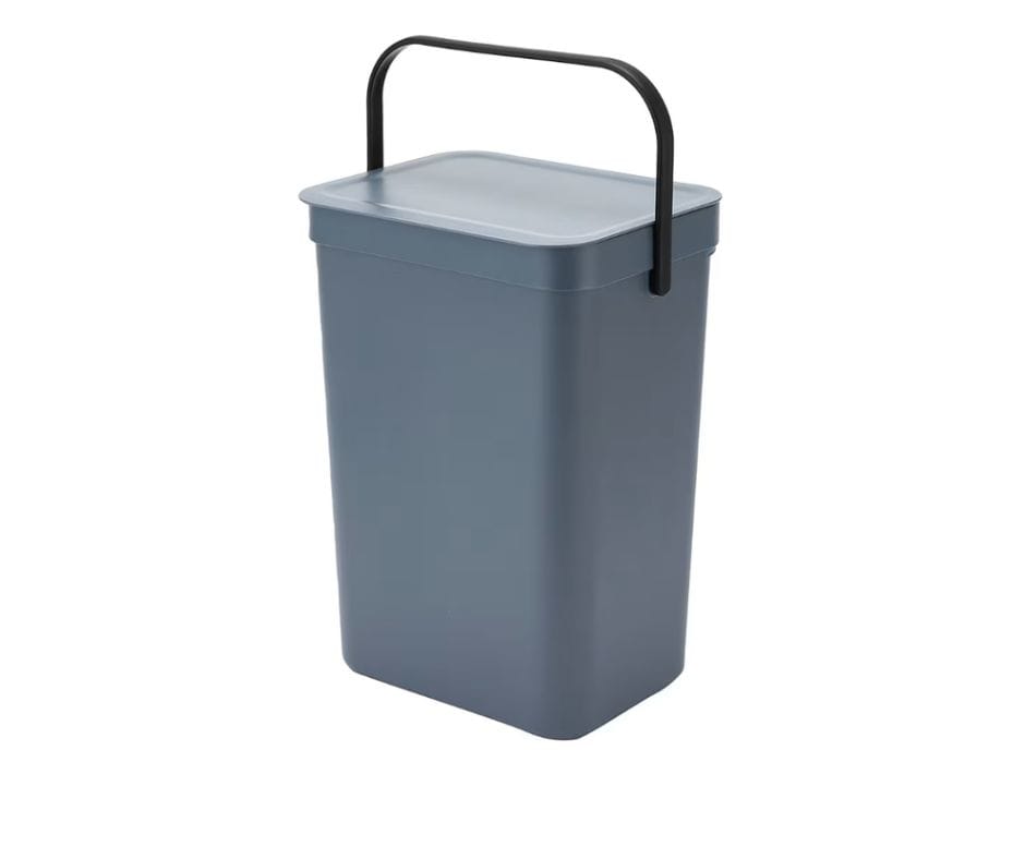 12L Rectangular Fliptop Bin