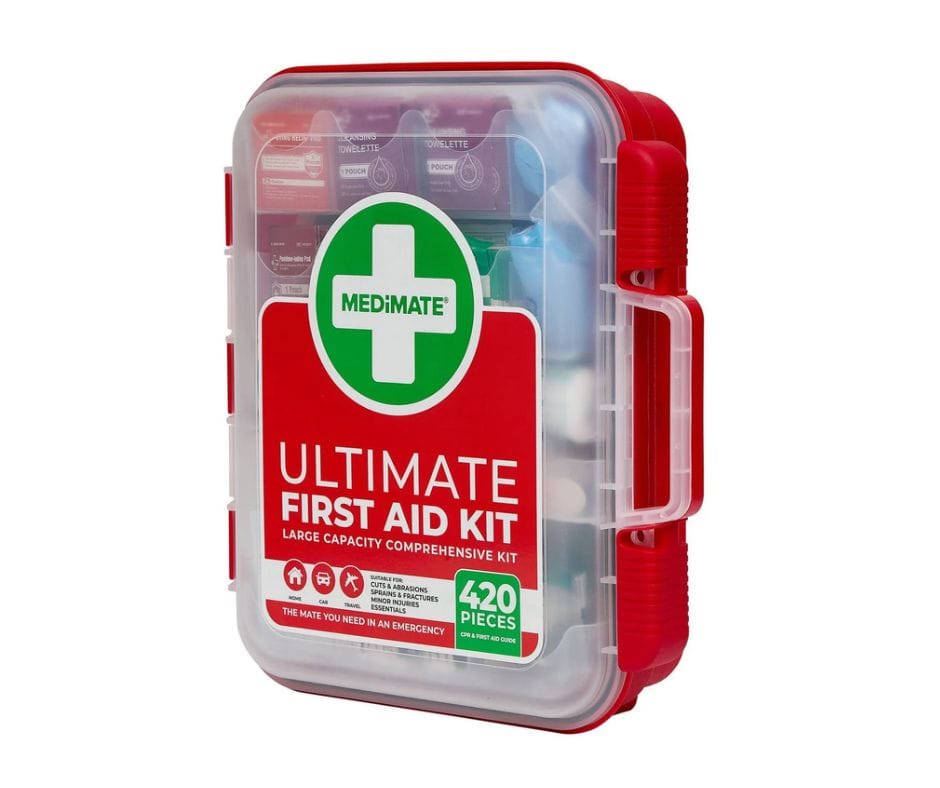 MediMate 420 Piece Ultimate First Aid Kit