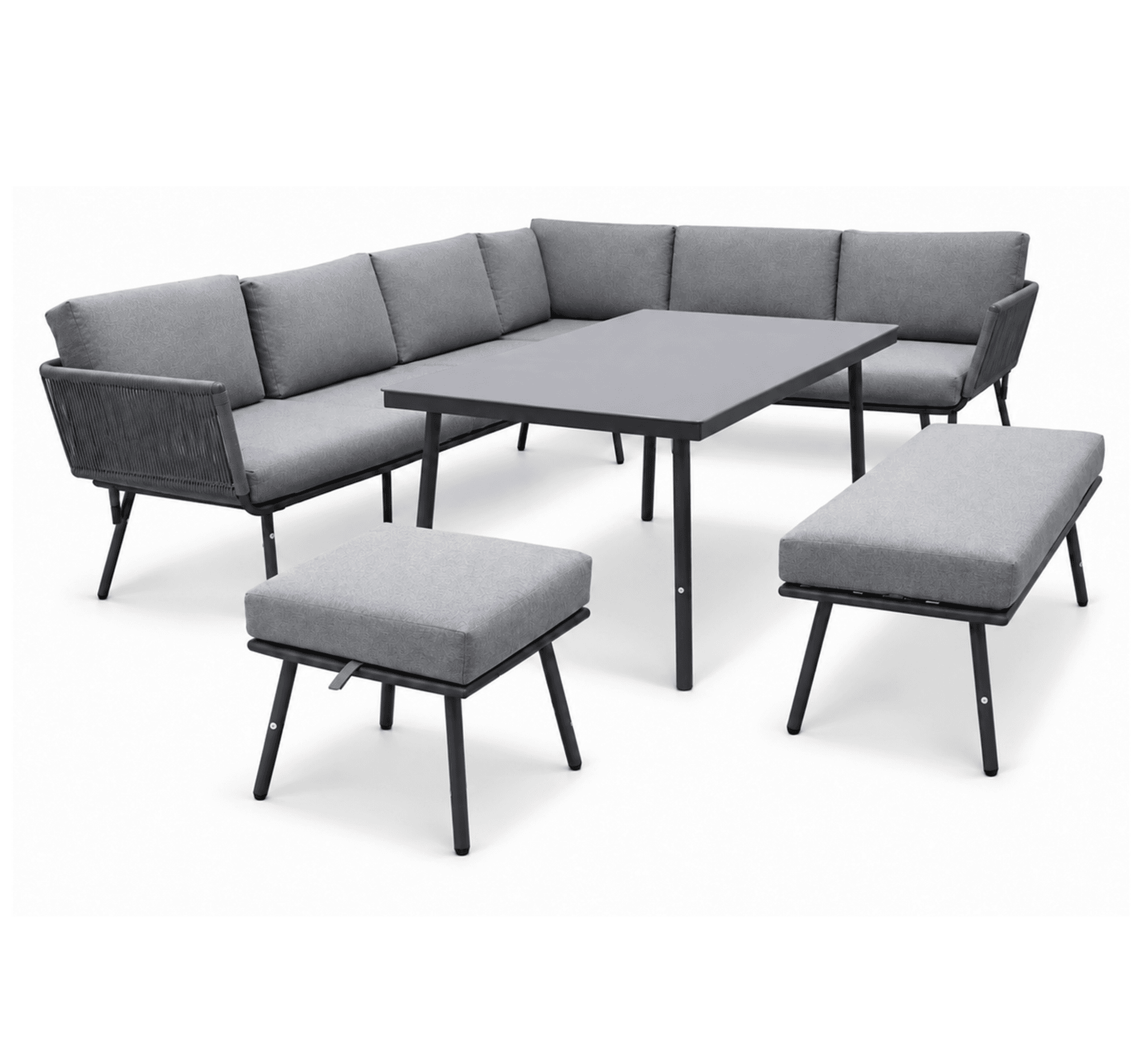 Palma 5-pcs Corner Outdoor Set