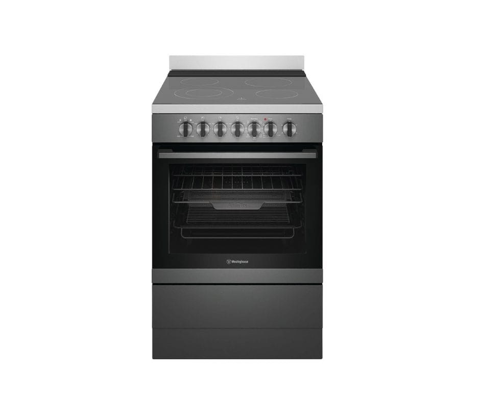 Westinghouse 600mm Freestanding Electric Oven/Electric Cooktop
