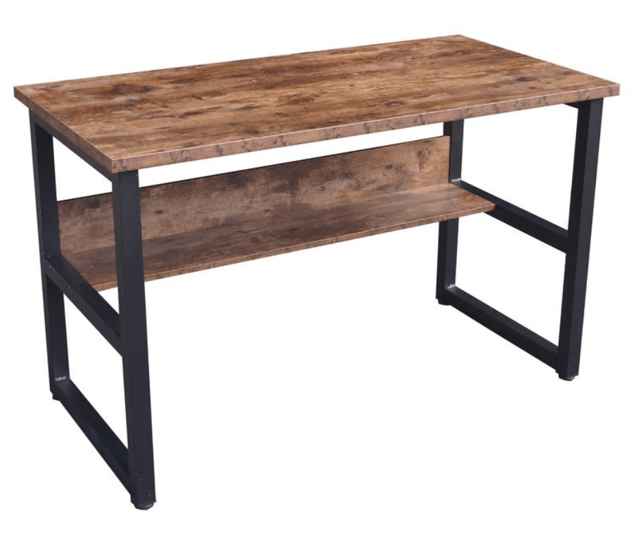 Zetland Computer Desk with Bookshelf DX-250