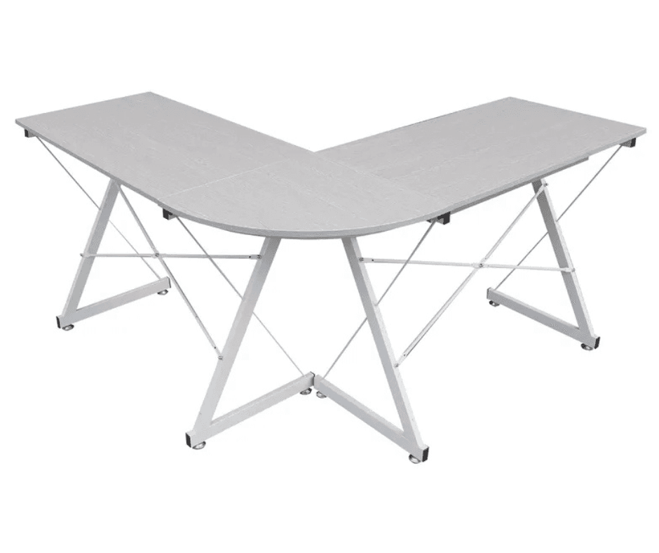 Alexandra L-Shape Computer Desk