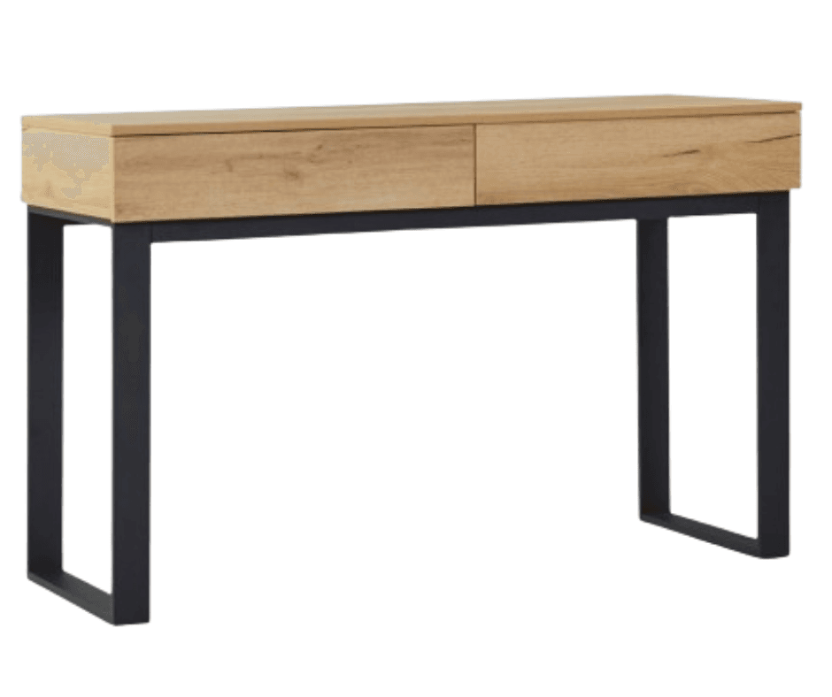 Bronte Writing Desk - Natural Oak