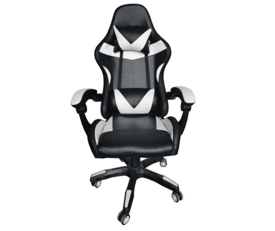 Neon Gaming Chair - Faux Leather Upholstery