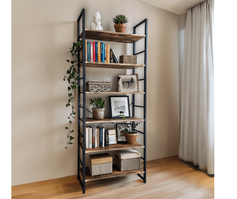 William Bookshelves 6-Tier