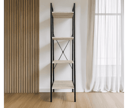 William Bookshelves 4-Tier
