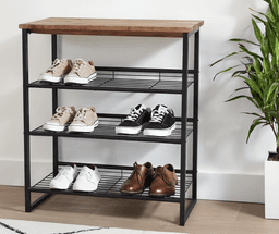 Bronte Shoeracks 4-Tier