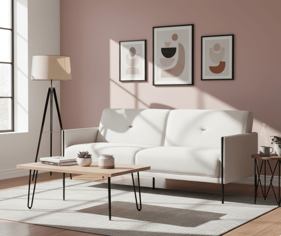 Yaris 3-Seater Sofa - White