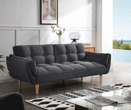 Jessie Sofa Bed - Grey