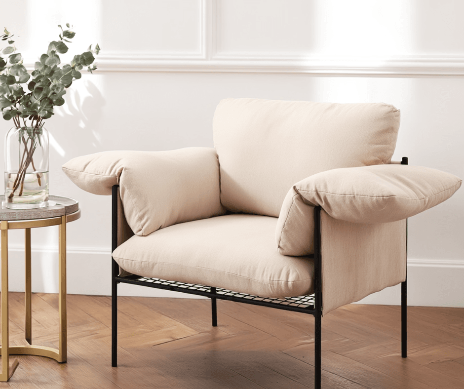 Stella Armchair - White