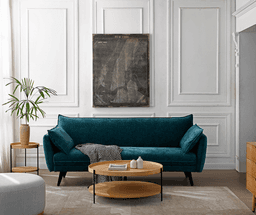 Emilia 3 Seater Sofa Bed