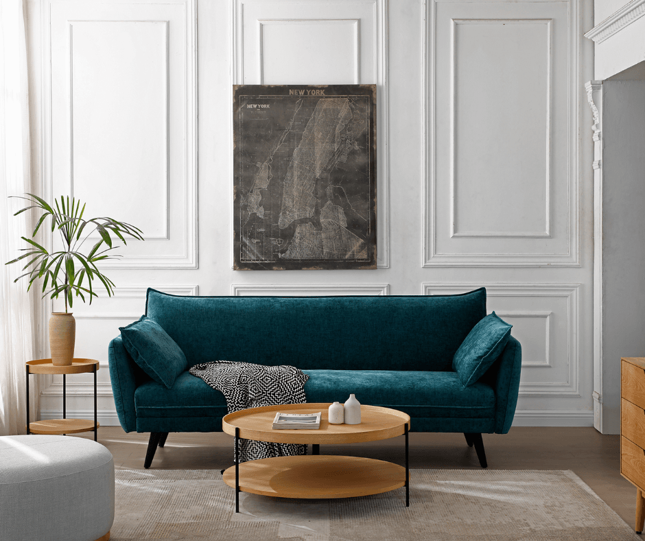 Emilia 3 Seater Sofa Bed