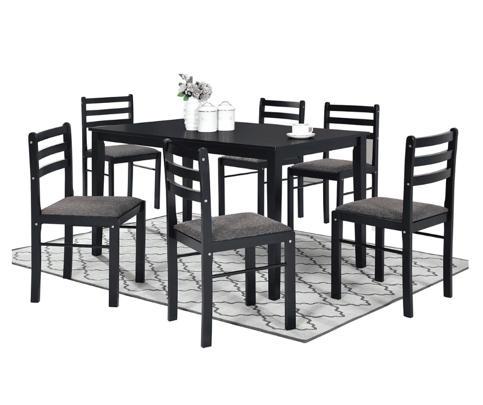 Concord 7 Pieces Dining Set