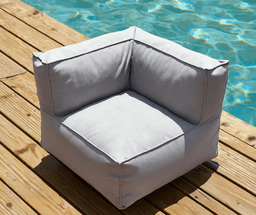 Noosa Outdoor Lounge - Corner - Light Taupe