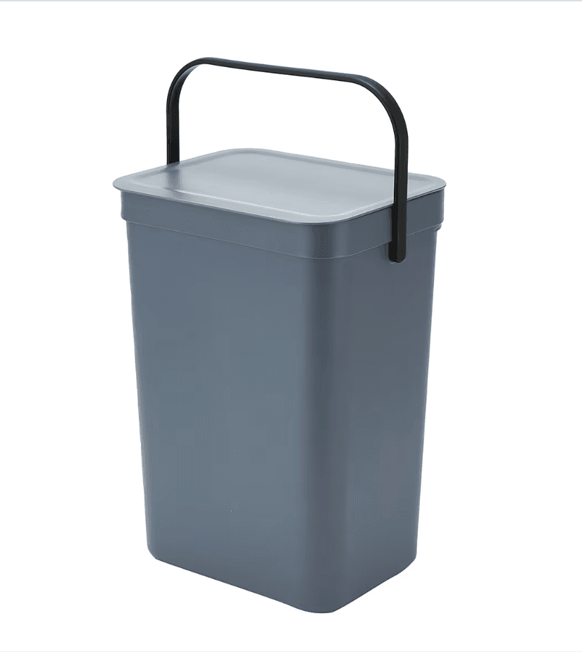 12L Rectangular Fliptop Bin