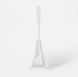 Triangle Toilet Brush Set