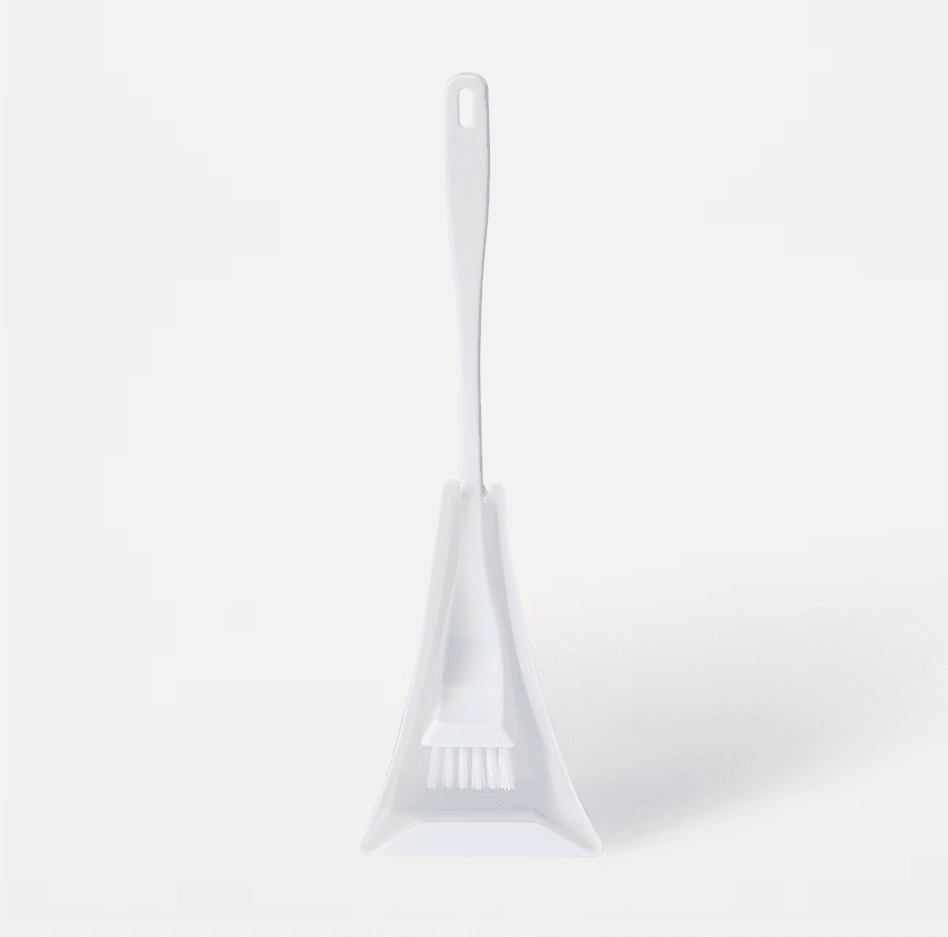 Triangle Toilet Brush Set
