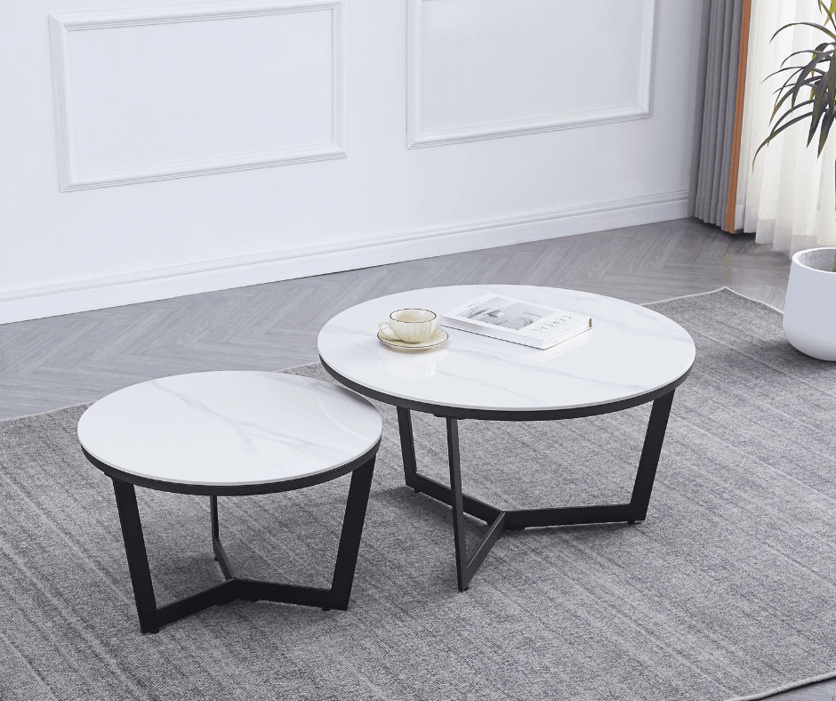 Mercury Coffee Table Set