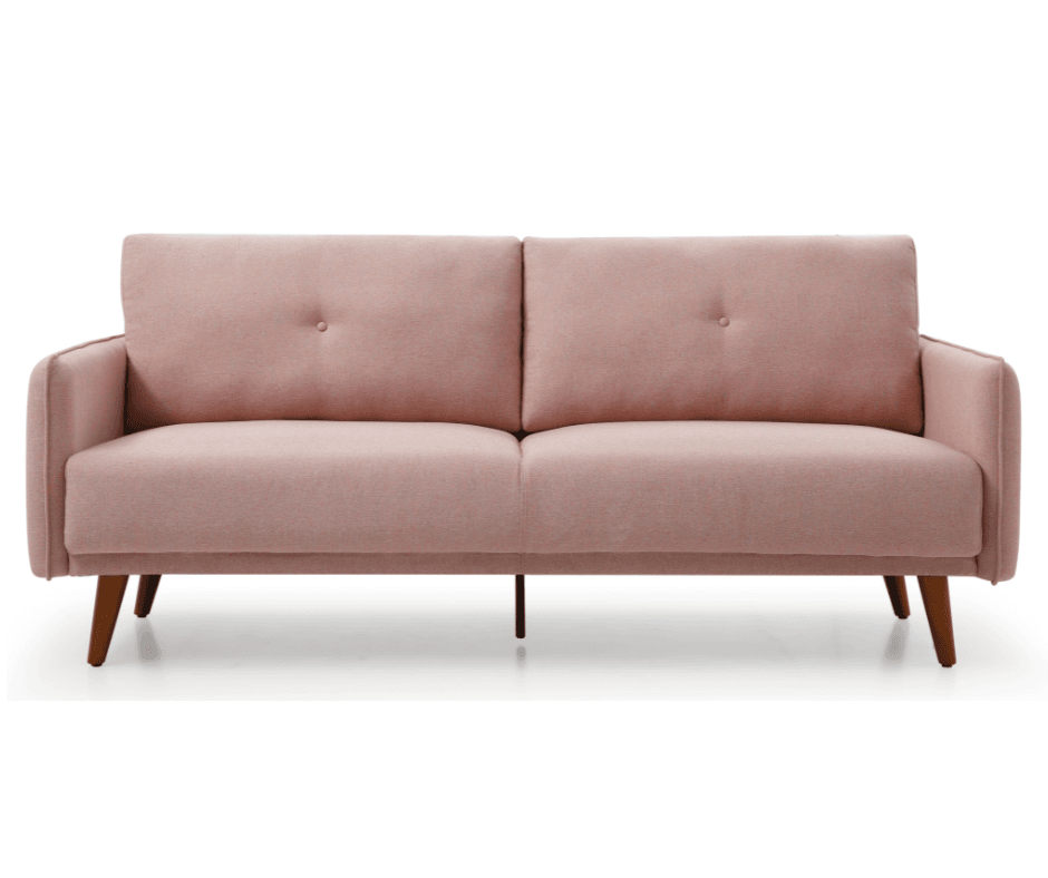 Botany 3 Seater Sofa - Pink