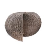 Picture of Kelly Snail Pet House Handmade" and "Natural rattan