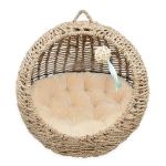 Picture of Kelly Oval Pet House handmade and Natural Rattan