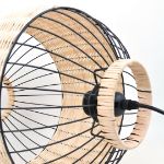 Picture of Notti Pendant Lamp Homemade" and "Natural rattan 