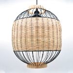 Picture of Notti Pendant Lamp Homemade" and "Natural rattan 