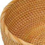 Picture of Kelly Round Storage Basket set of 3 Handmade" and "Natural rattan 